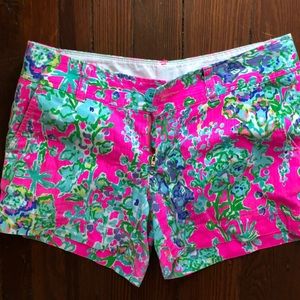 Lilly Pulitzer Callahan Shorts Size 2